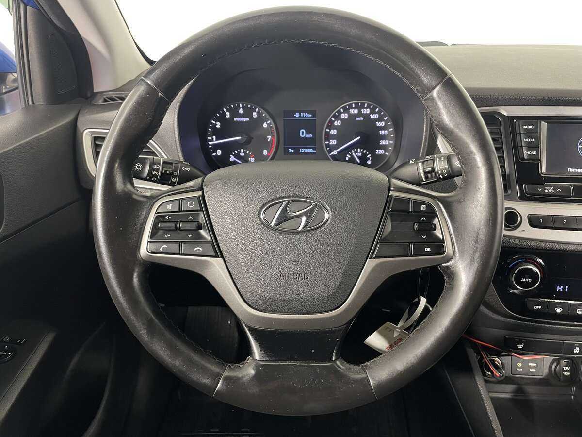 Hyundai Solaris б/у, 2017, Механическая. Фото: #10