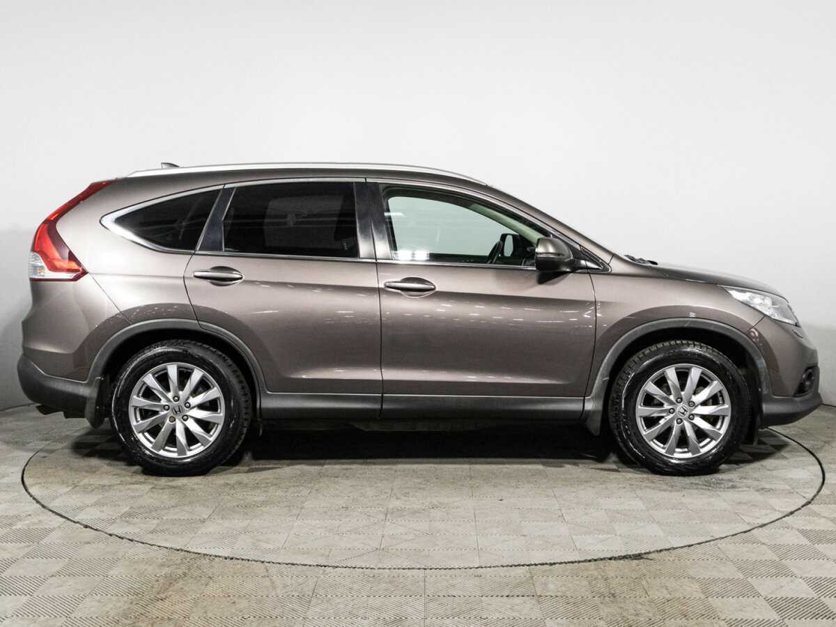 Honda CR-V б/у, 2014, Автоматическая. Фото: #3
