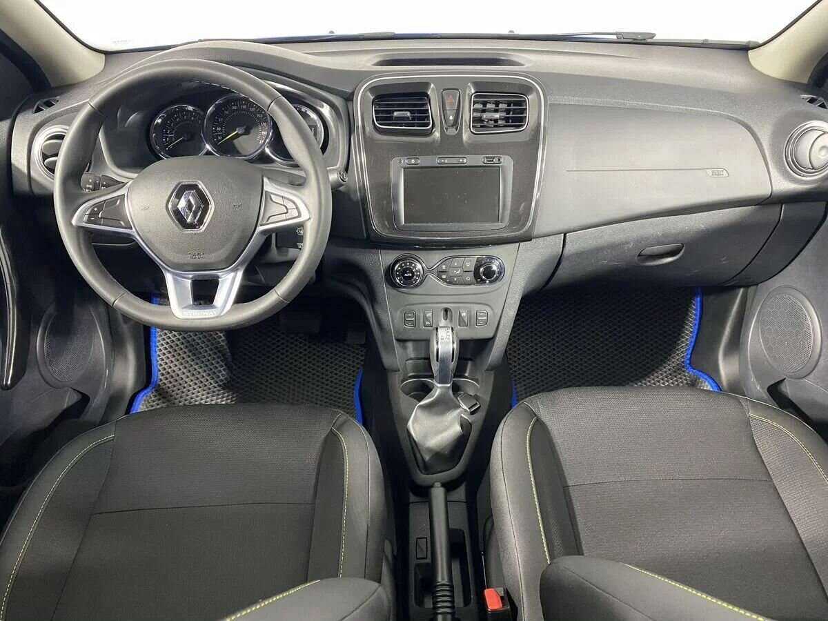 Renault Sandero б/у, 2021, Вариатор. Фото: #10