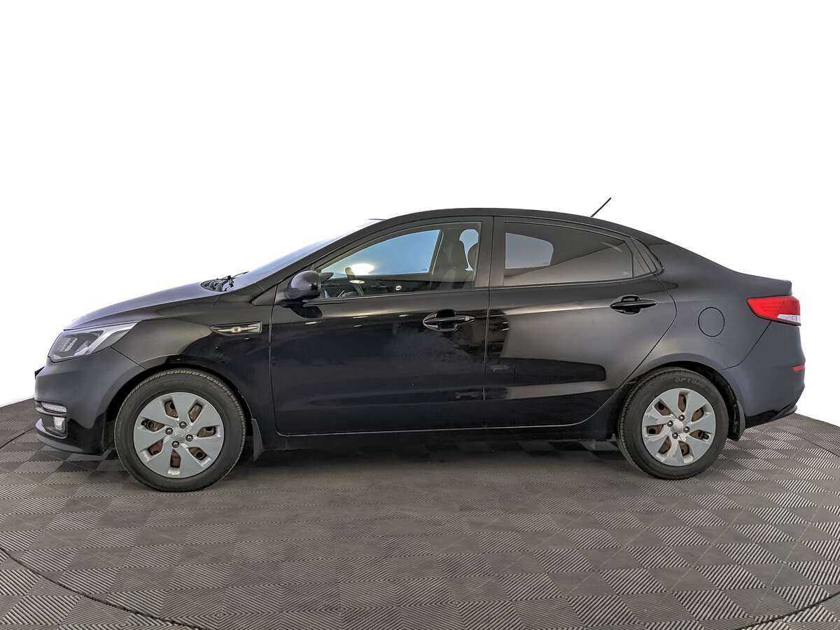 Kia Rio б/у, 2016, Автоматическая. Фото: #7