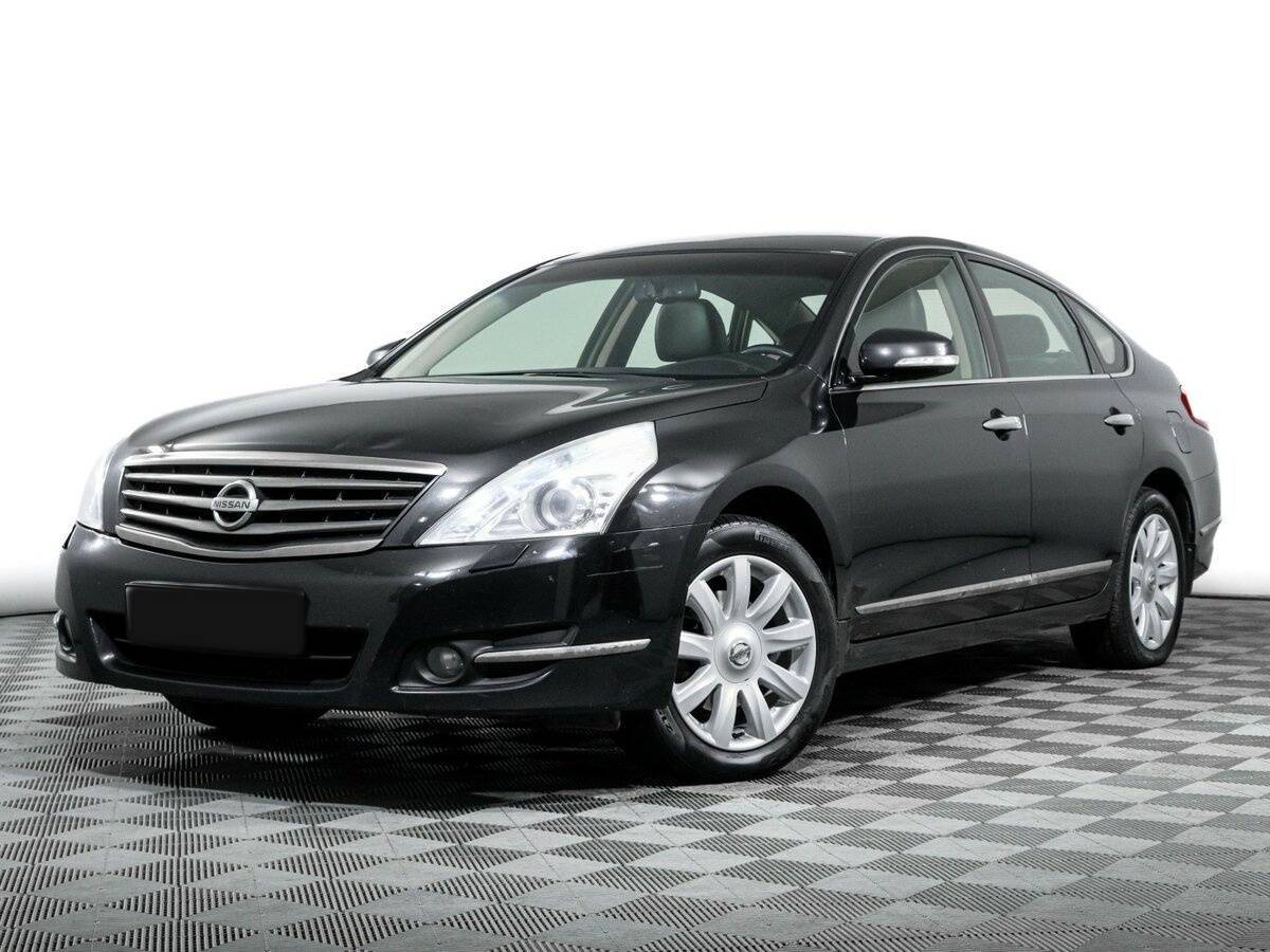 Nissan Teana б/у, 2012, Вариатор. Фото: #0
