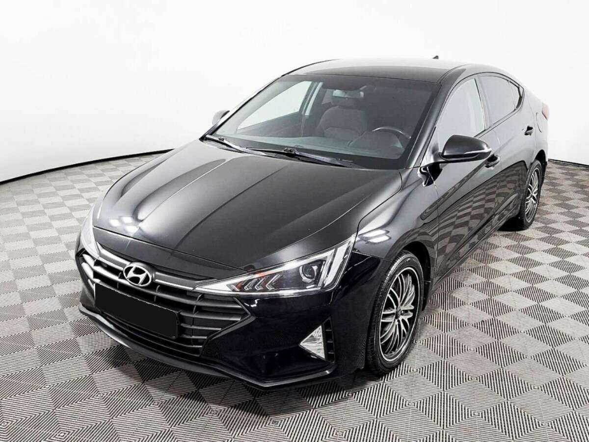 Hyundai Elantra б/у, 2019, Автоматическая. Фото: #0