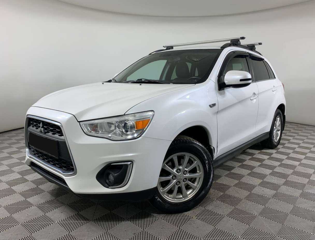 Mitsubishi ASX б/у, 2012, Вариатор. Фото: #0