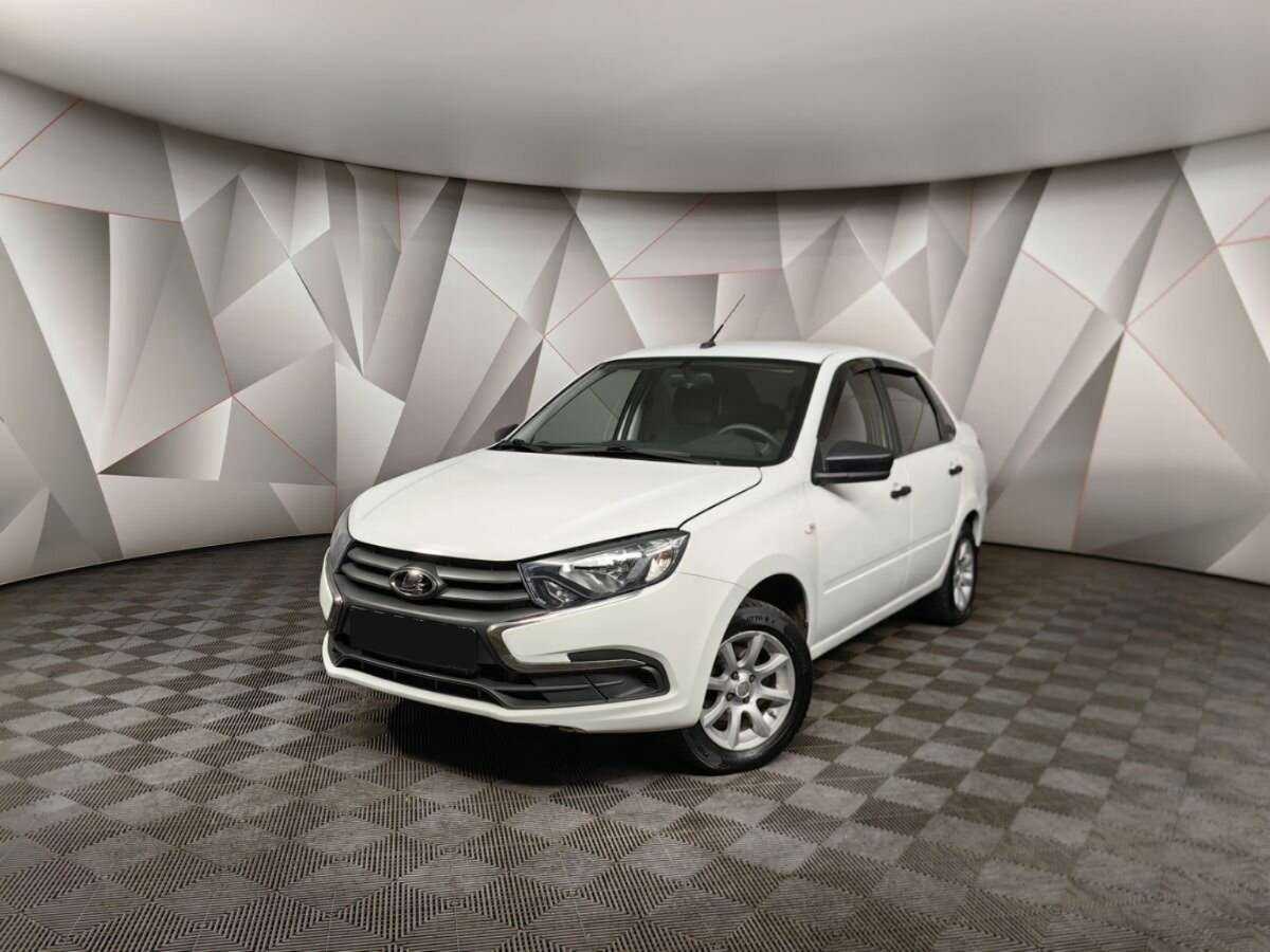 Lada (ВАЗ) Granta б/у, 2020, Механическая. Посмотреть фото