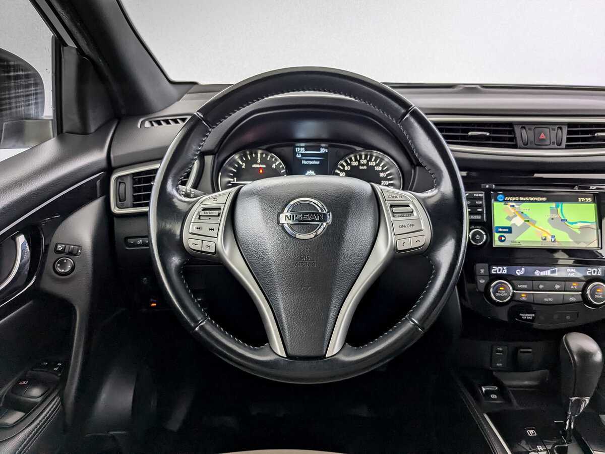 Nissan Qashqai б/у, 2016, Вариатор. Фото: #17