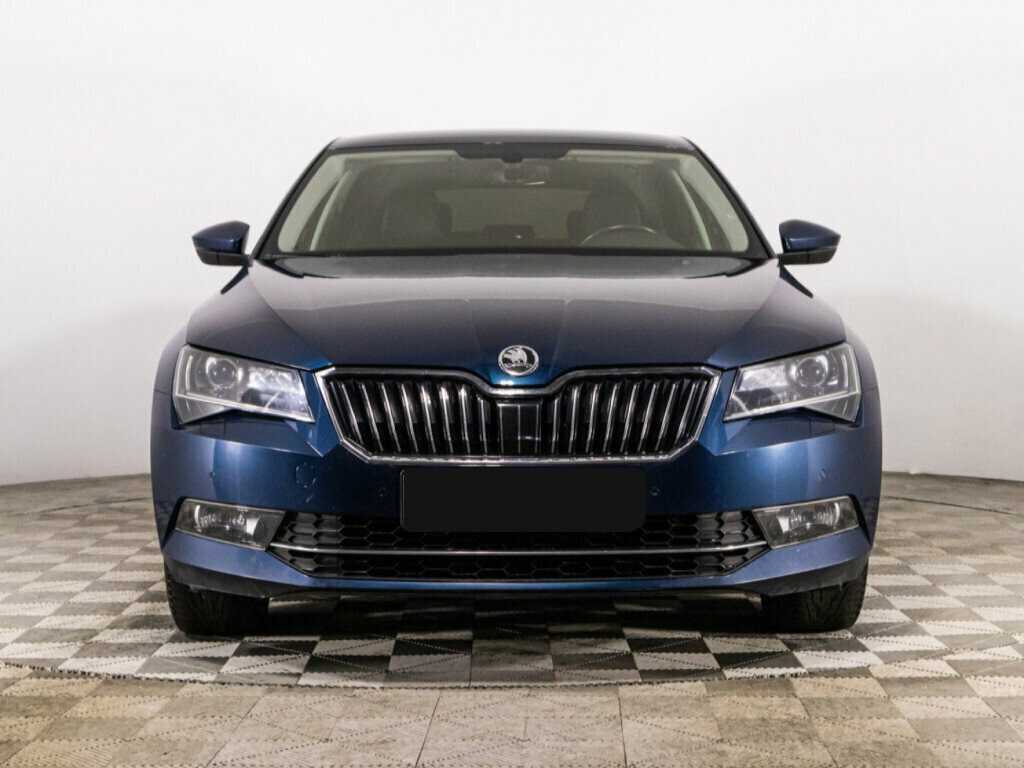 Skoda Superb б/у, 2018, Роботизированная. Фото: #1