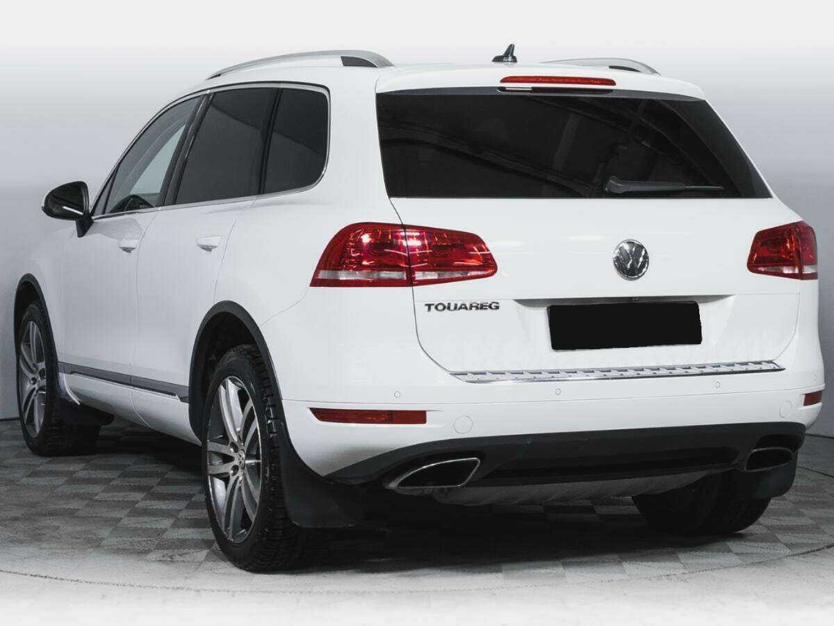 Volkswagen Touareg б/у, 2014, Автоматическая. Фото: #6