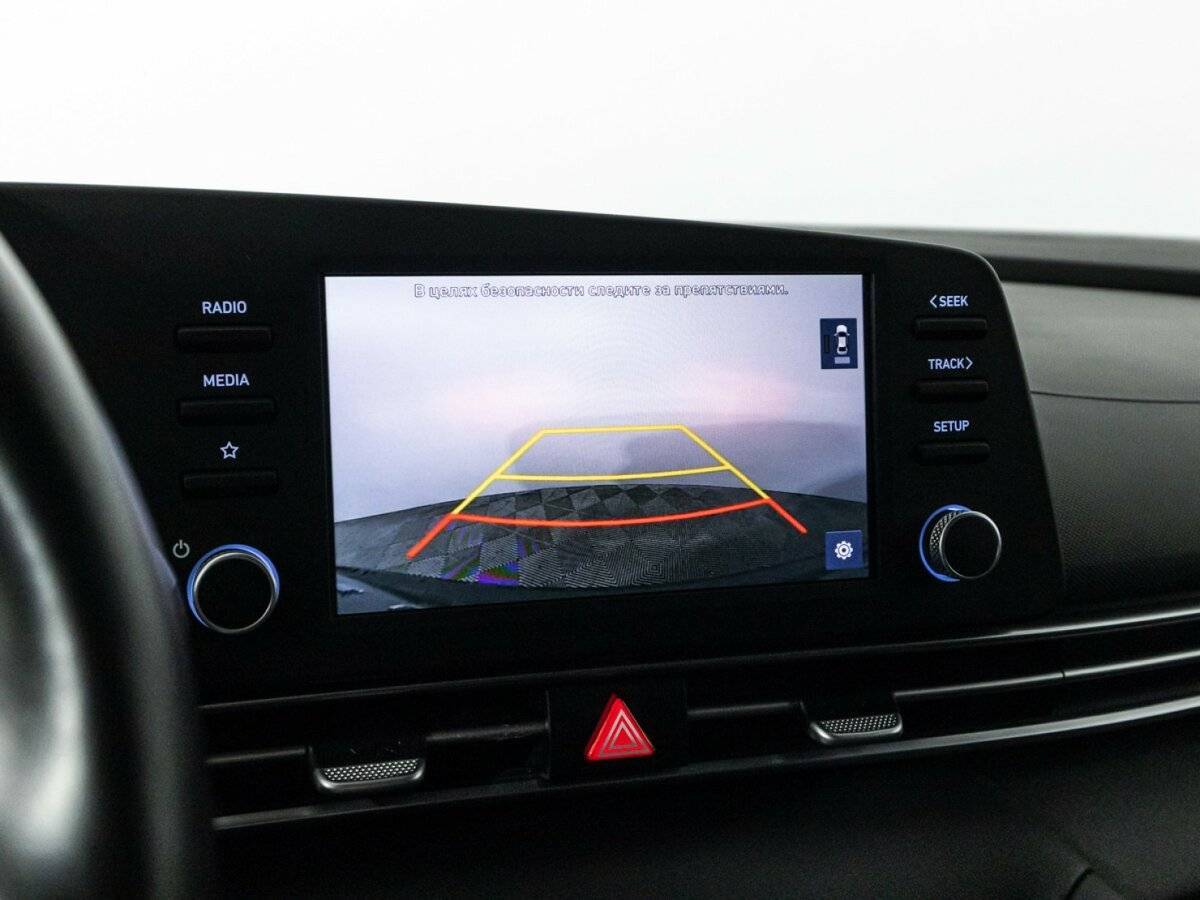 Hyundai Elantra б/у, 2021, Автоматическая. Фото: #13