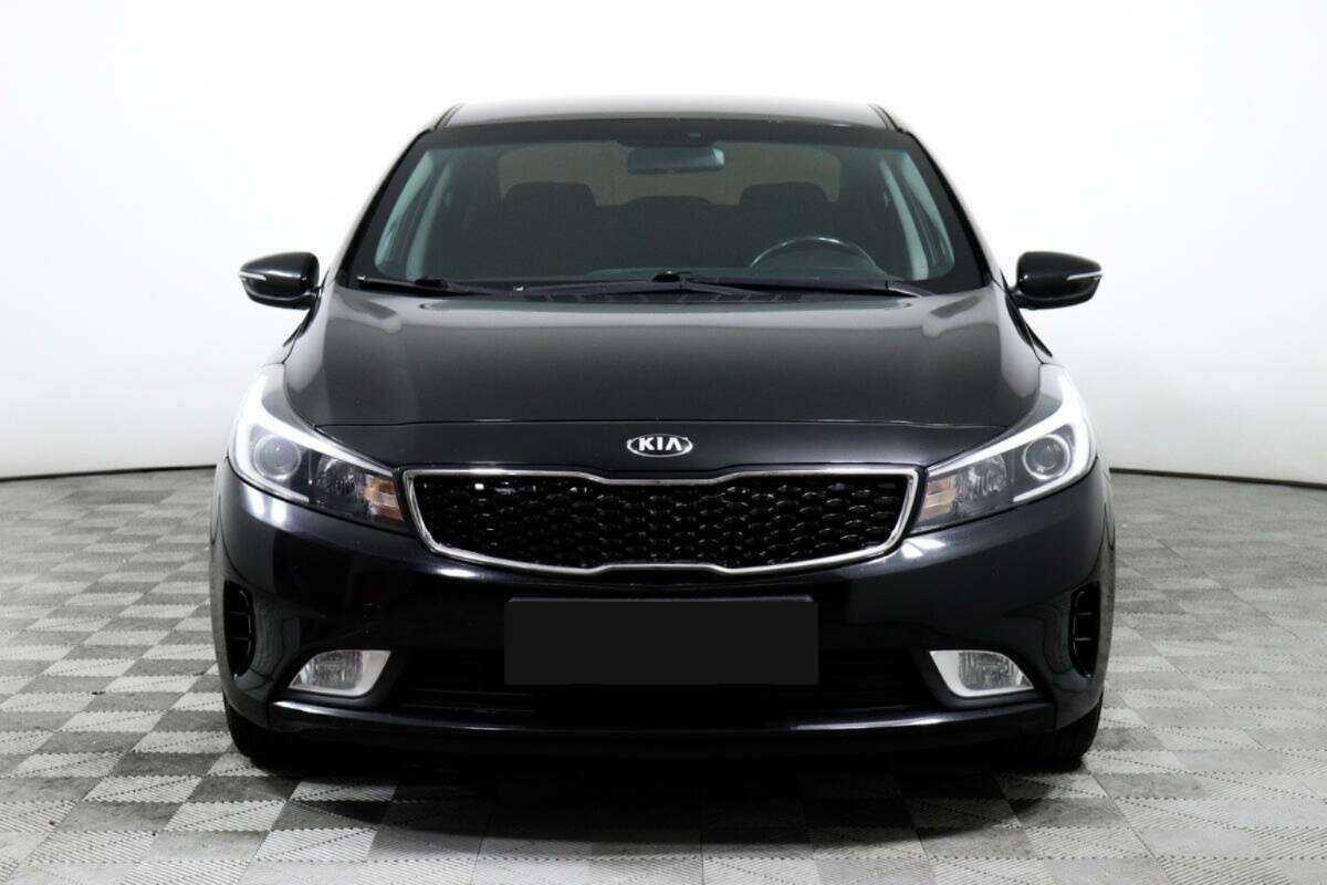 Kia Cerato б/у, 2018, Автоматическая. Фото: #1