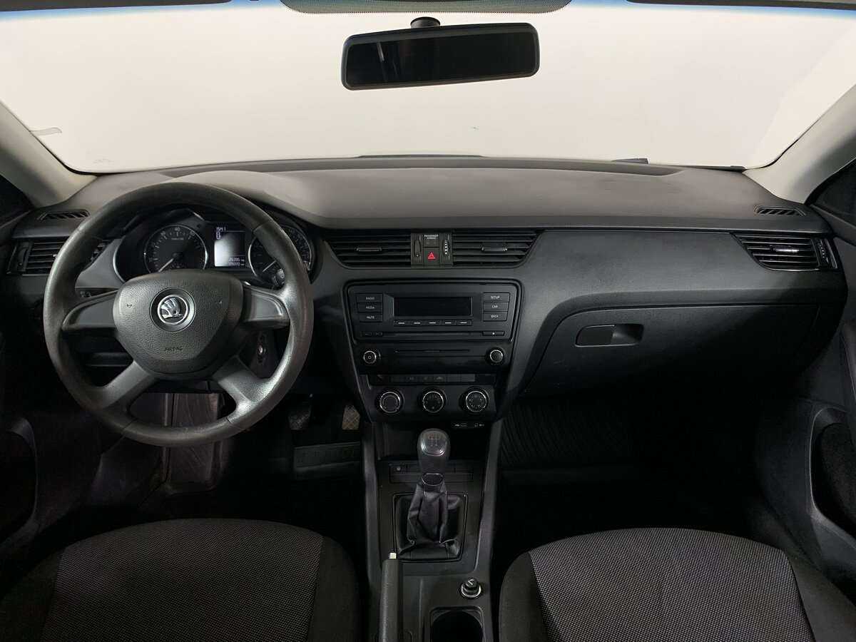 Skoda Octavia б/у, 2014, Механическая. Фото: #9