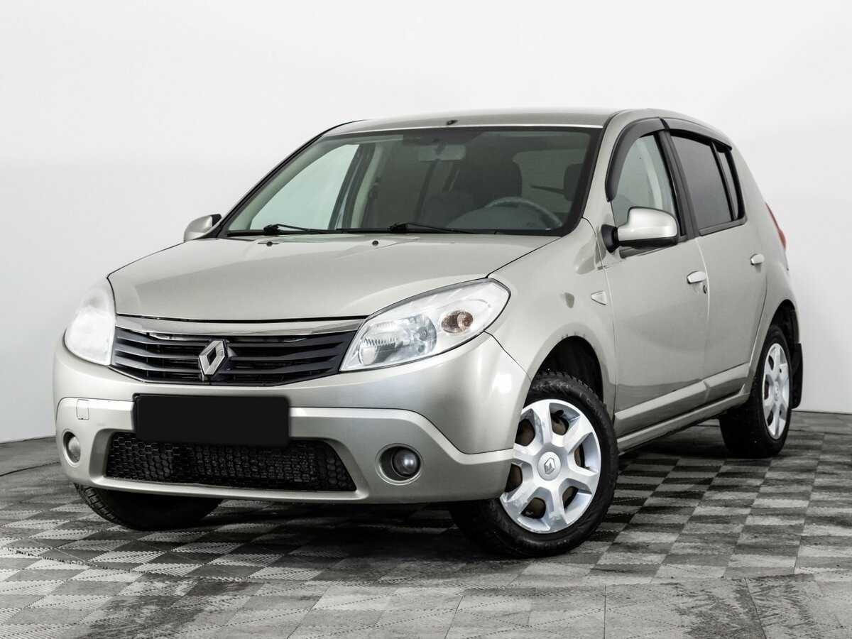 Renault Sandero б/у, 2014, Механическая. Фото: #0