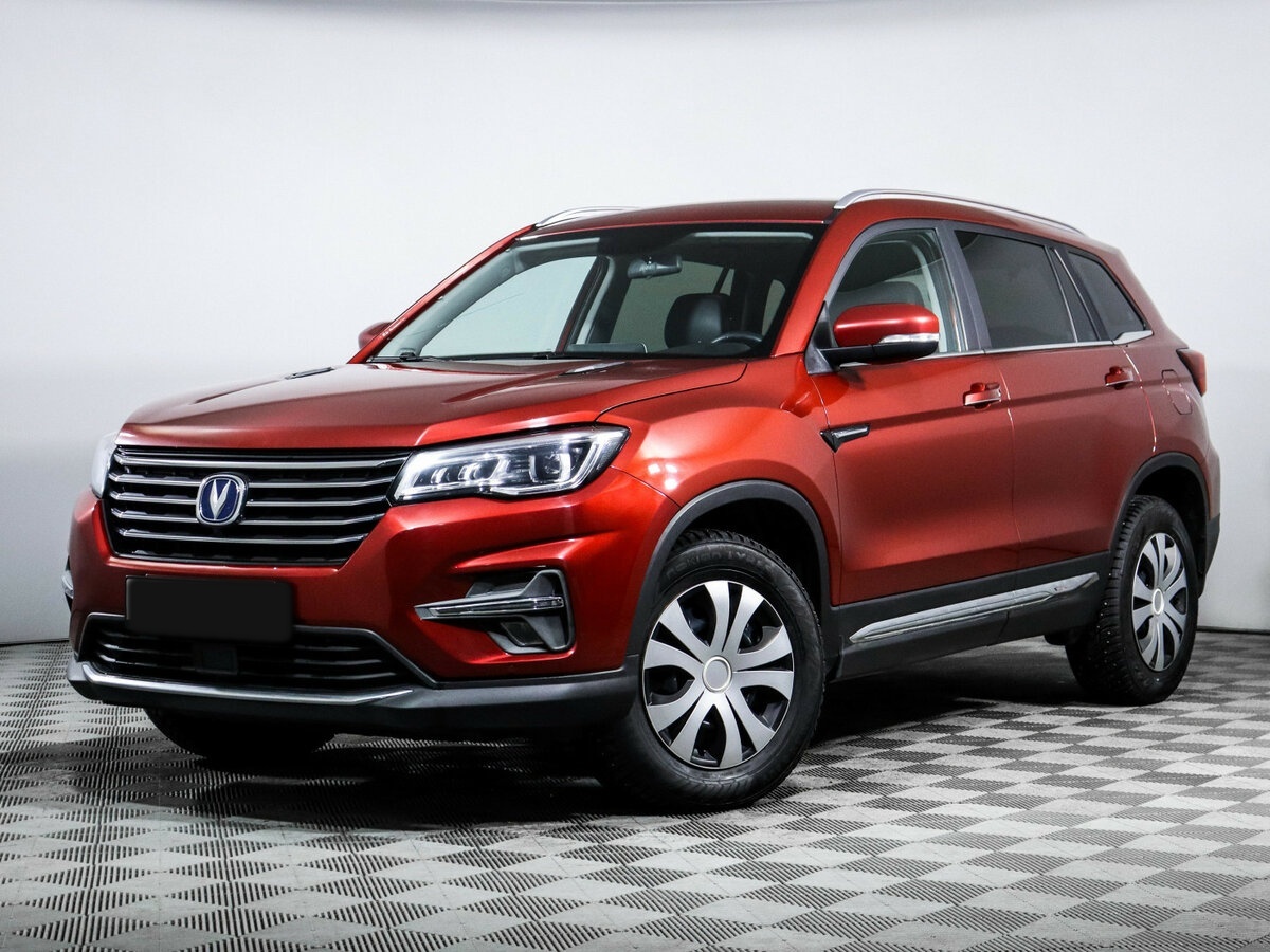 Changan CS75 б/у, 2022, Автоматическая. Посмотреть фото