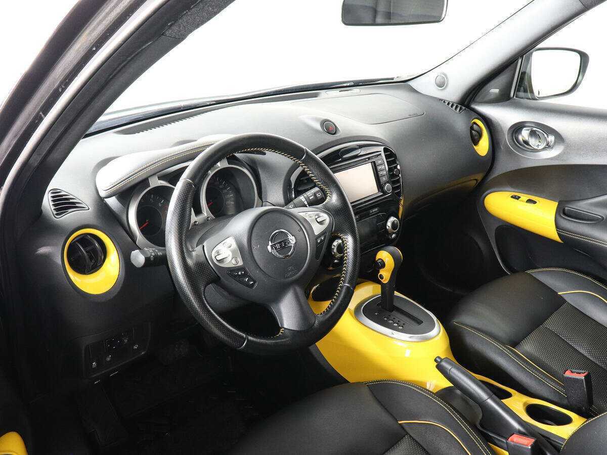 Nissan Juke б/у, 2017, Вариатор. Фото: #8