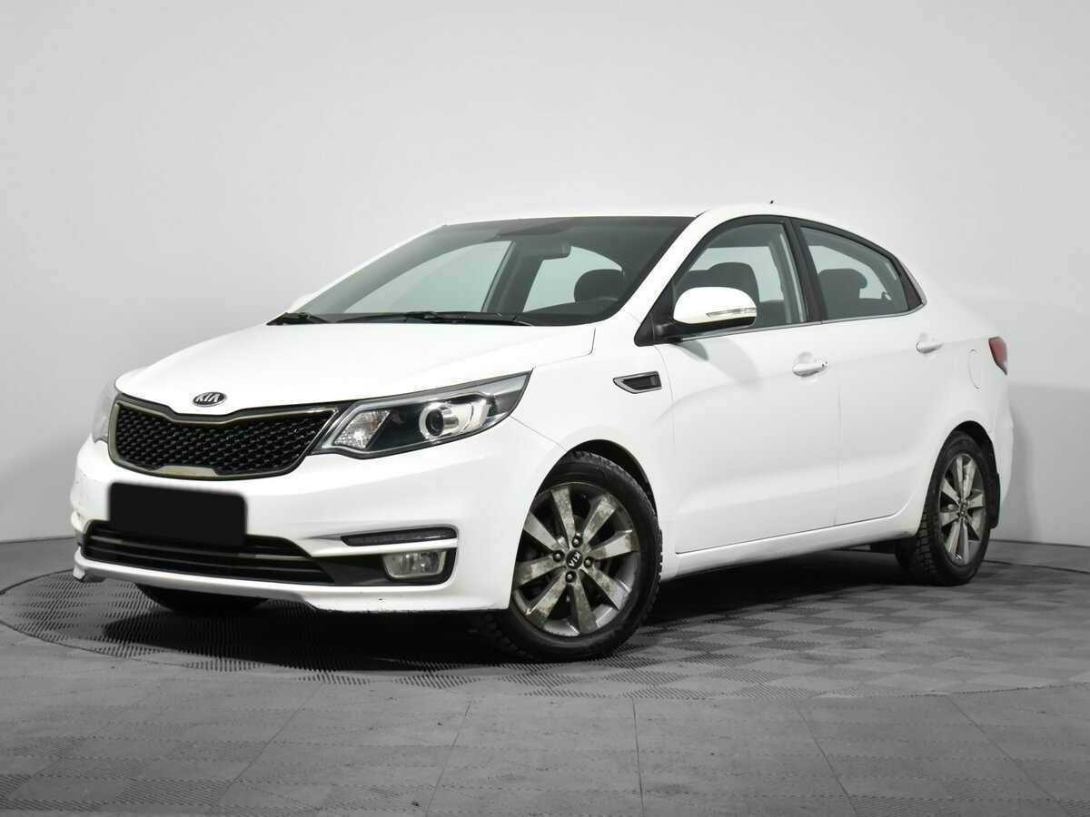Kia Rio б/у, 2015, Автоматическая. Посмотреть фото