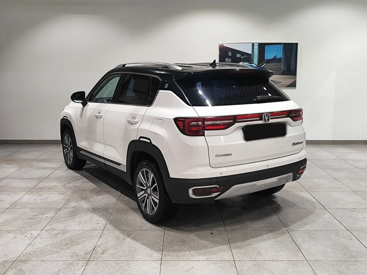 Changan CS35 Plus б/у, 2019, Автоматическая. Фото: #6