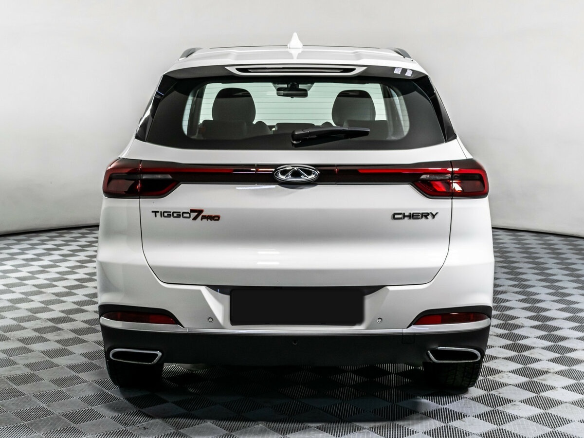 Chery Tiggo 7 Pro б/у, 2022, Вариатор. Фото: #4