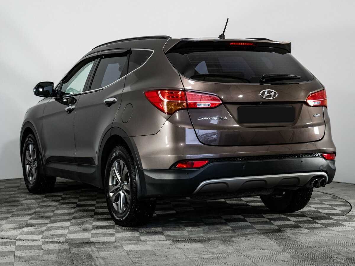 Hyundai Santa Fe б/у, 2015, Автоматическая. Фото: #5