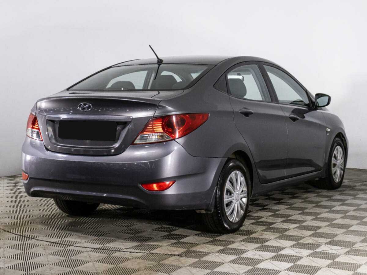 Hyundai Solaris б/у, 2014, Автоматическая. Фото: #4