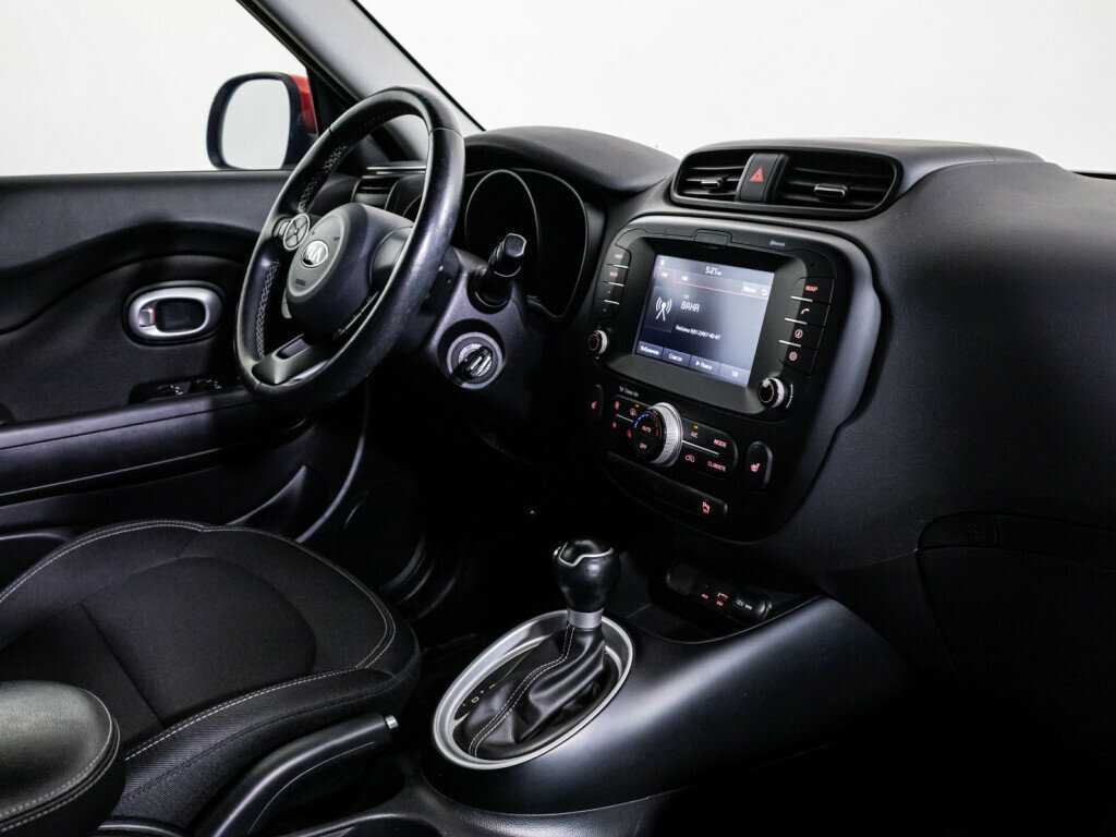 Kia Soul б/у, 2017, Автоматическая. Фото: #9