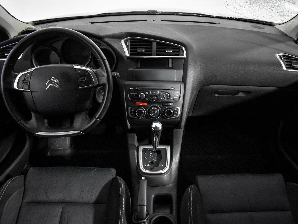 Citroen C4 б/у, 2012, Автоматическая. Фото: #13