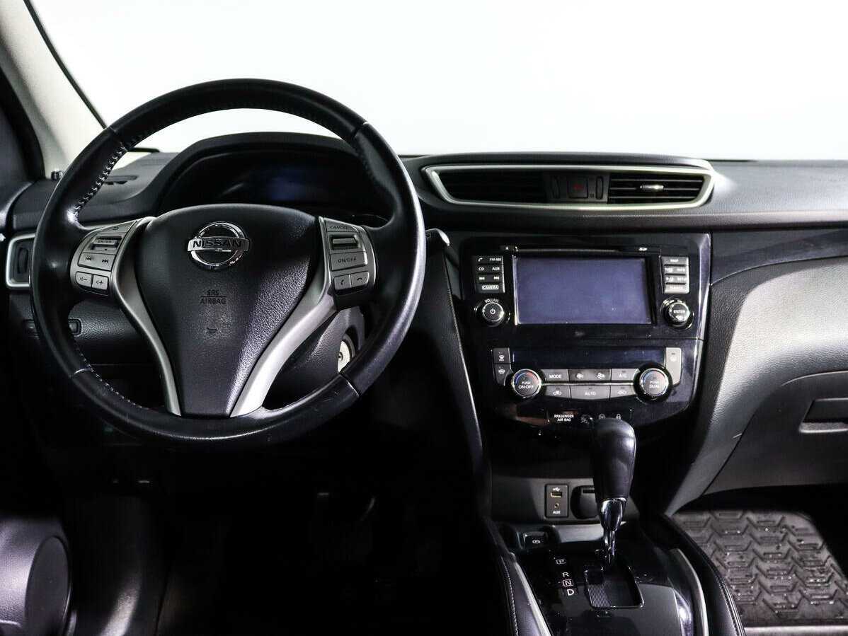 Nissan Qashqai б/у, 2016, Вариатор. Фото: #9