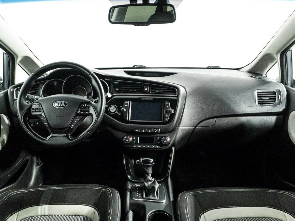 Kia Ceed б/у, 2017, Роботизированная. Фото: #12