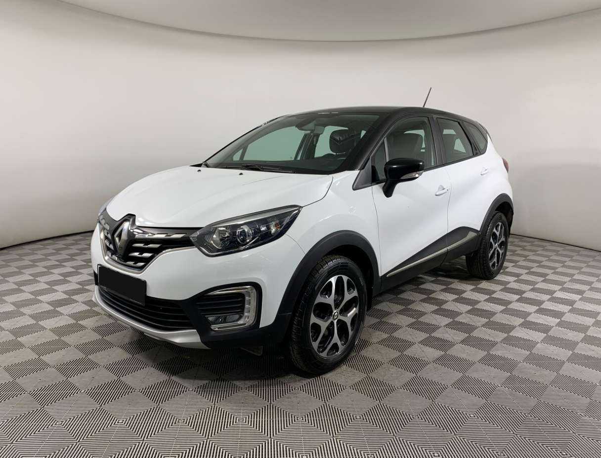 Renault Kaptur б/у, 2020, Вариатор. Посмотреть фото
