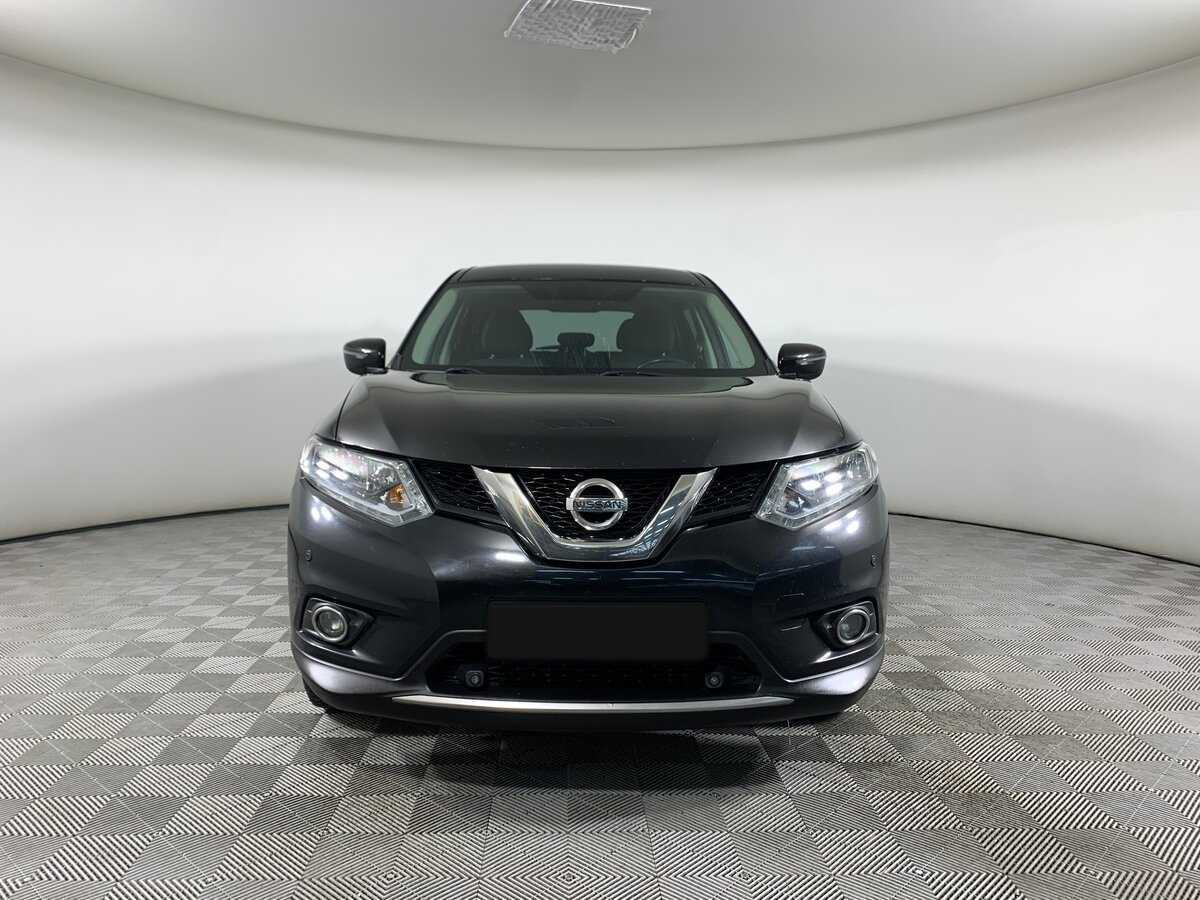 Nissan X-Trail б/у, 2018, Вариатор. Фото: #1