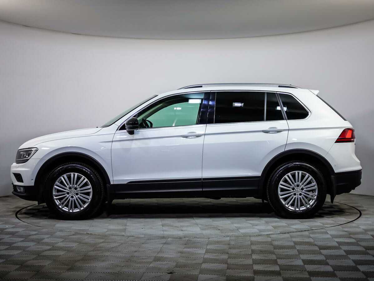 Volkswagen Tiguan б/у, 2019, Роботизированная. Фото: #6