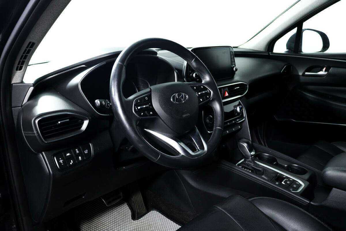 Hyundai Santa Fe б/у, 2019, Автоматическая. Фото: #12