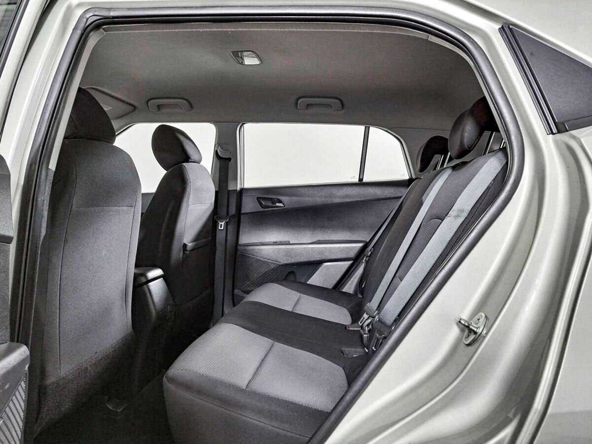 Hyundai Creta б/у, 2019, Механическая. Фото: #9
