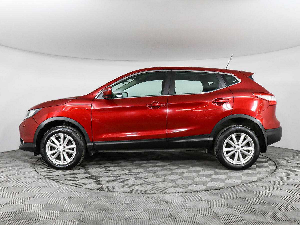 Nissan Qashqai б/у, 2014, Вариатор. Фото: #7