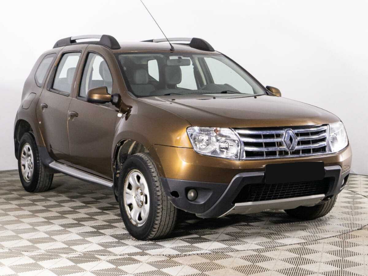 Renault Duster б/у, 2013, Автоматическая. Фото: #2