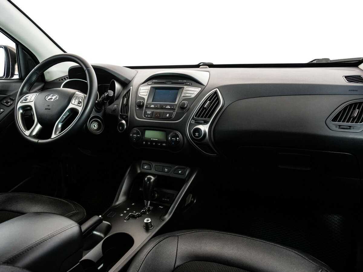 Hyundai ix35 б/у, 2014, Автоматическая. Фото: #8