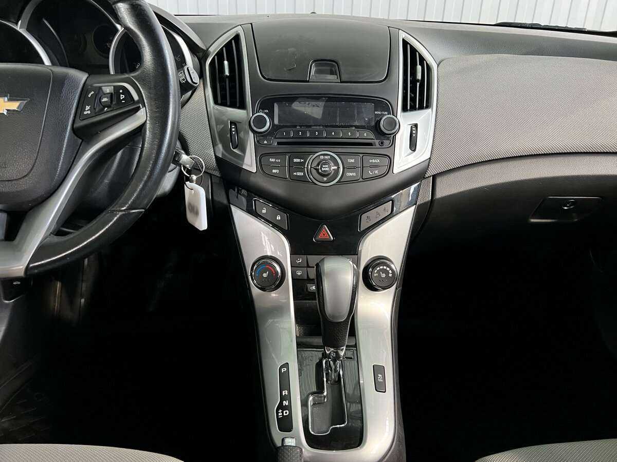 Chevrolet Cruze б/у, 2013, Автоматическая. Фото: #10