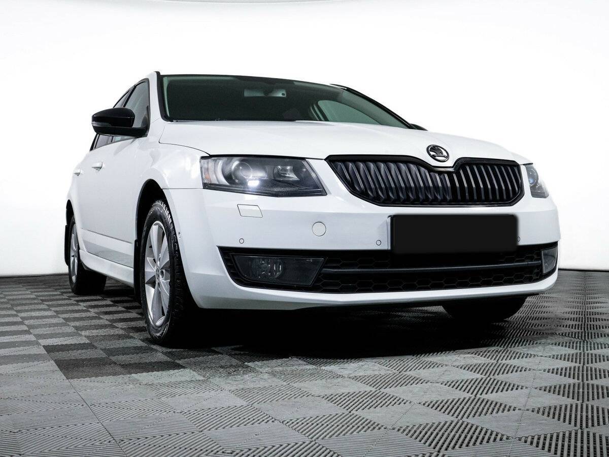 Skoda Octavia б/у, 2016, Роботизированная. Фото: #17