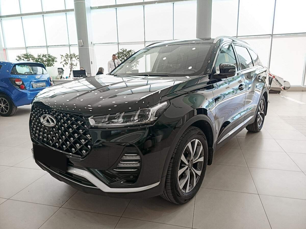 Chery Tiggo 7 Pro б/у, 2022, Вариатор. Посмотреть фото