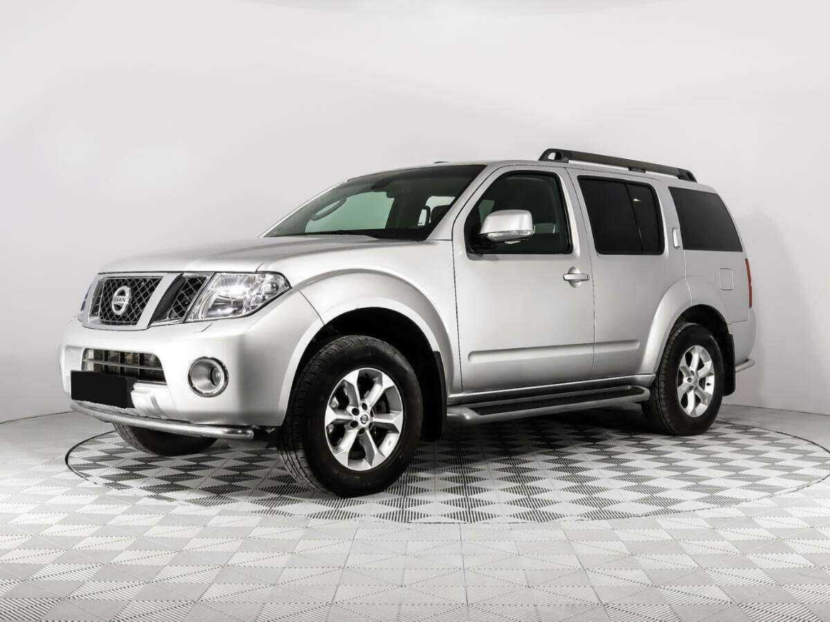 Nissan Pathfinder б/у, 2012, Автоматическая. Посмотреть фото