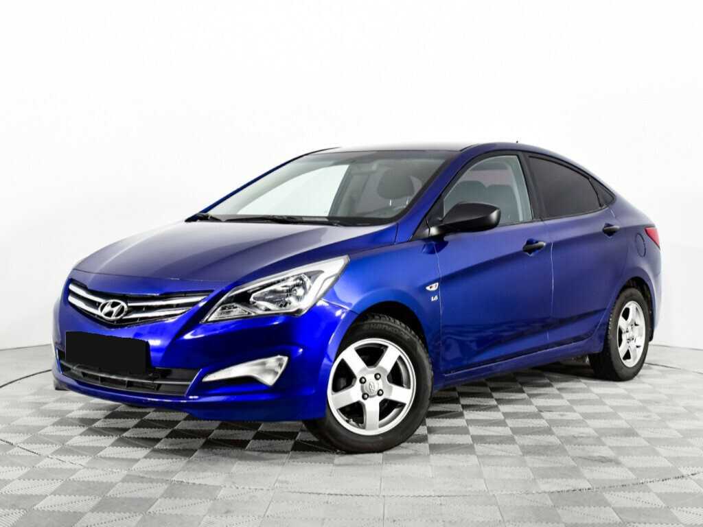 Hyundai Solaris б/у, 2015, Автоматическая. Посмотреть фото