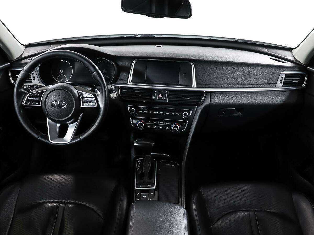 Kia Optima б/у, 2019, Автоматическая. Фото: #11