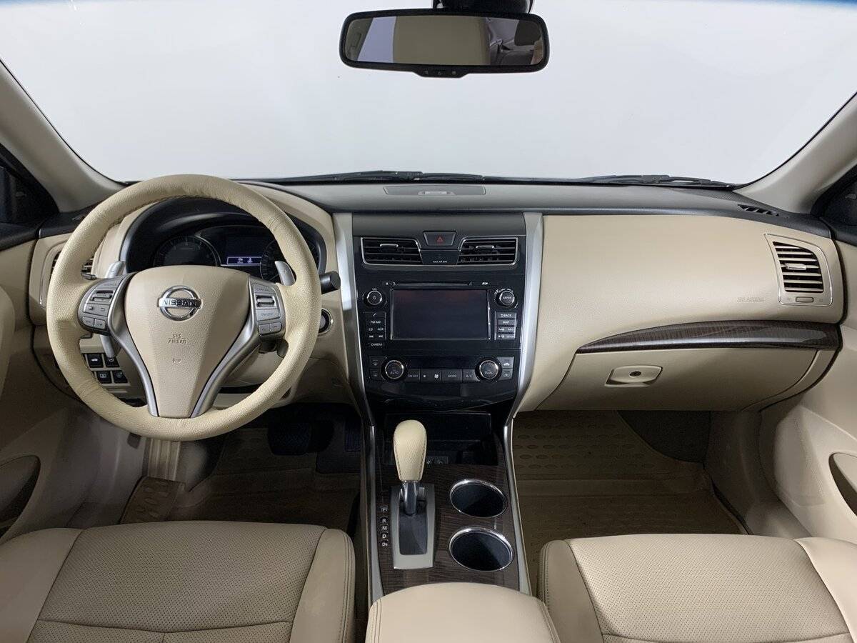 Nissan Teana б/у, 2014, Вариатор. Фото: #12