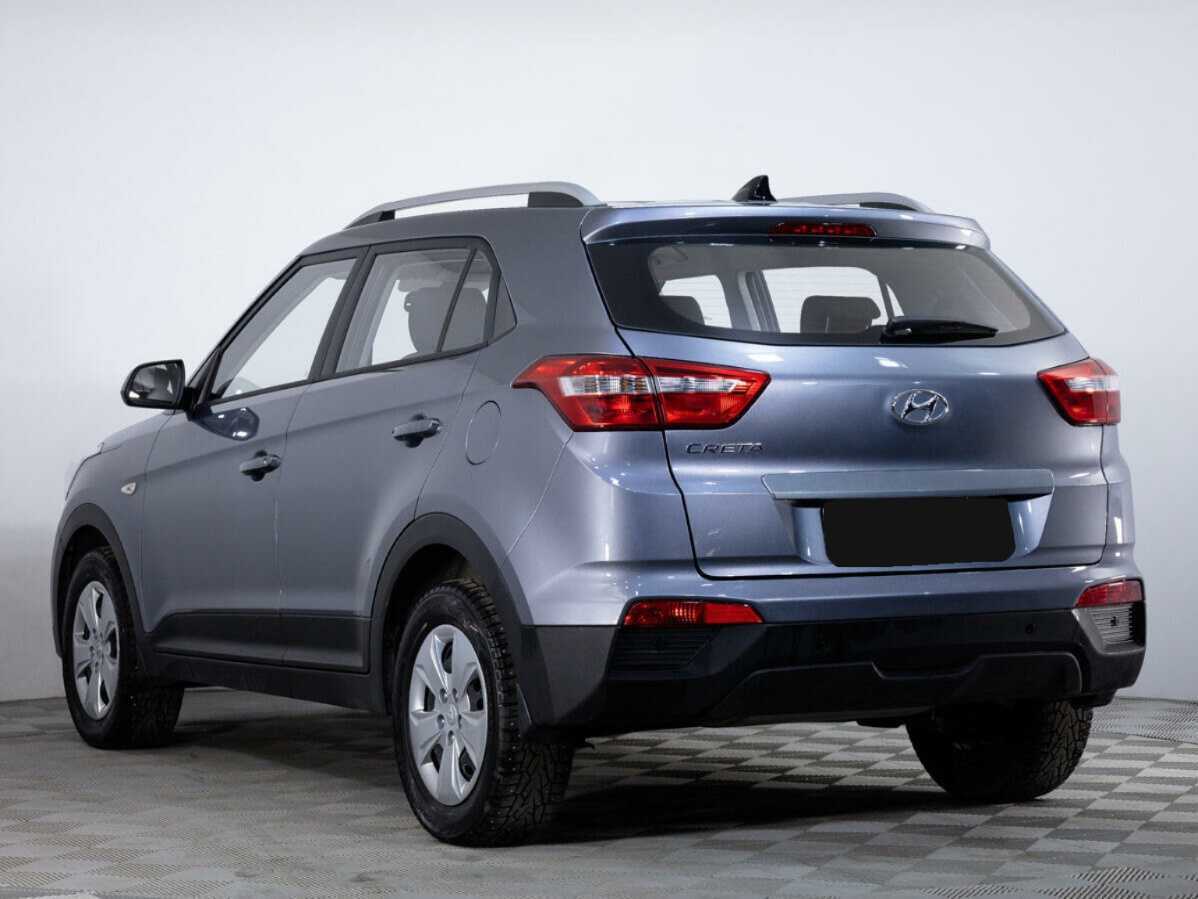 Hyundai Creta б/у, 2021, Механическая. Фото: #5