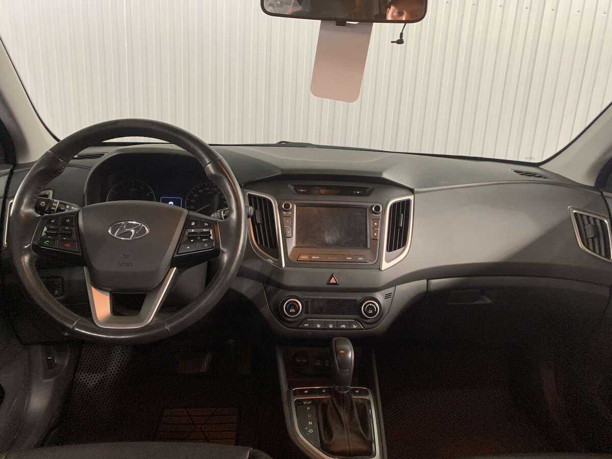 Hyundai Creta б/у, 2018, Автоматическая. Фото: #8