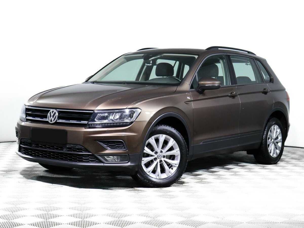 Volkswagen Tiguan б/у, 2020, Роботизированная. Посмотреть фото