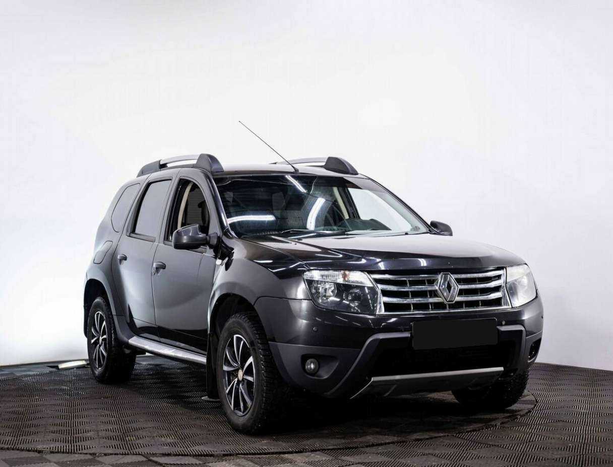 Renault Duster б/у, 2013, Механическая. Фото: #2