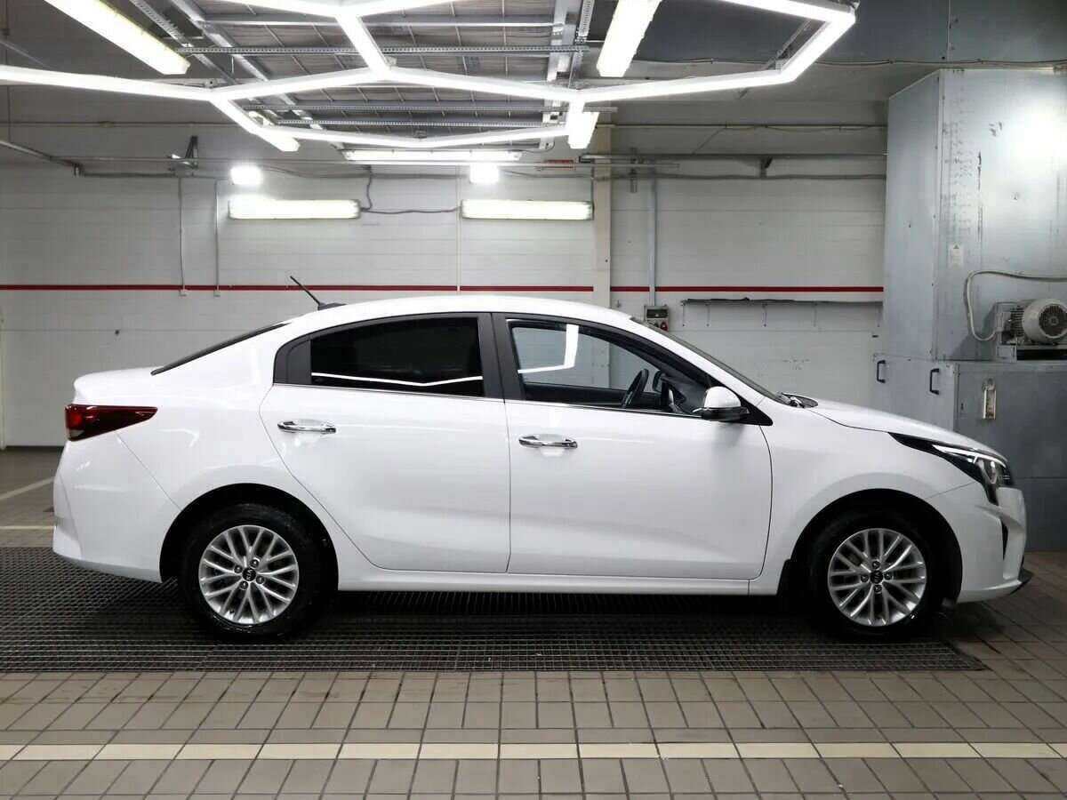 Kia Rio б/у, 2021, Автоматическая. Фото: #11