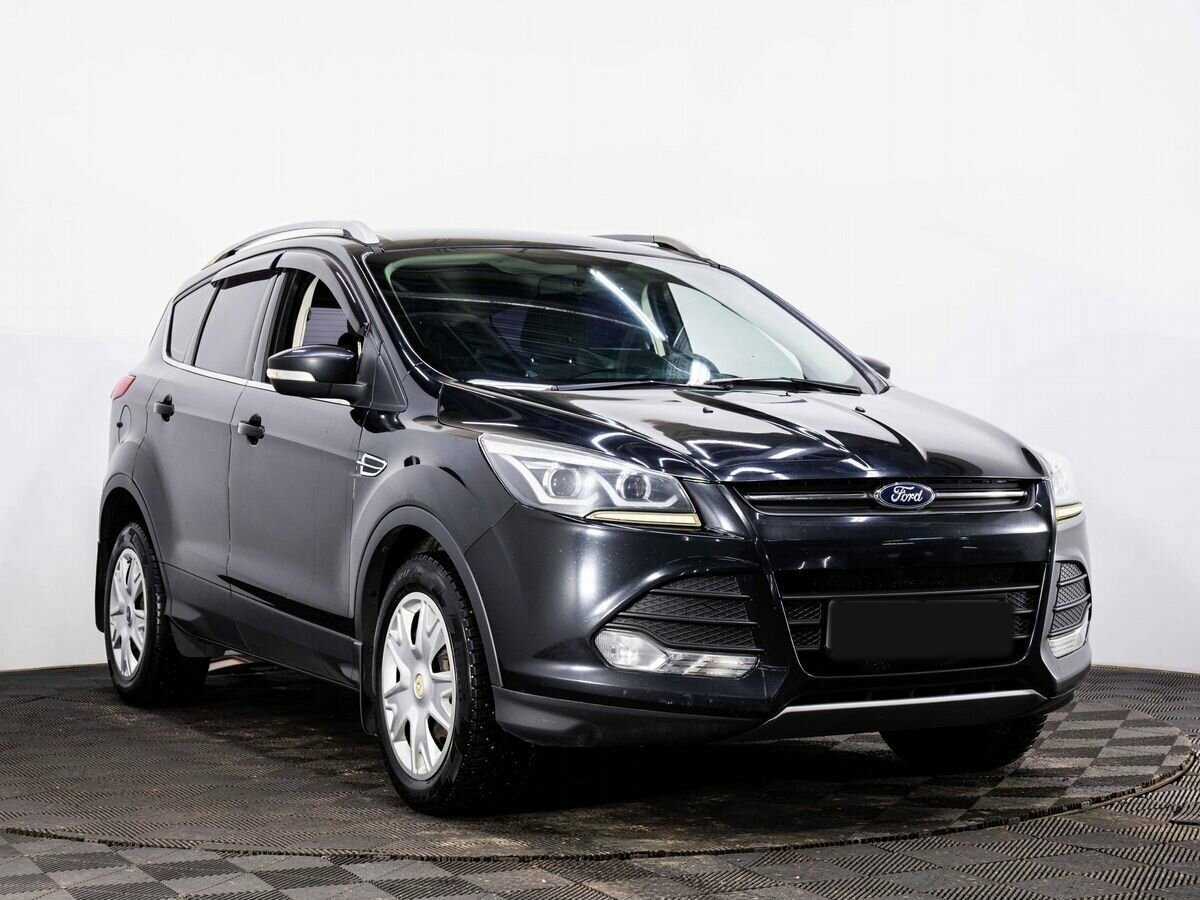 Ford Kuga б/у, 2014, Автоматическая. Фото: #2