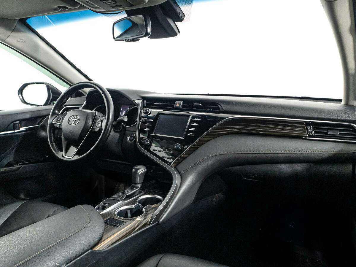 Toyota Camry б/у, 2018, Автоматическая. Фото: #8