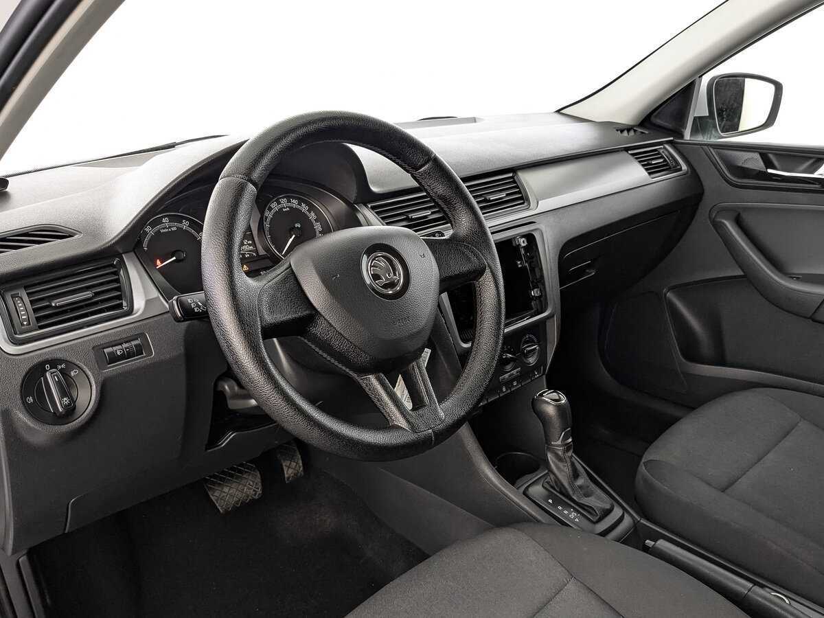 Skoda Rapid б/у, 2019, Автоматическая. Фото: #13