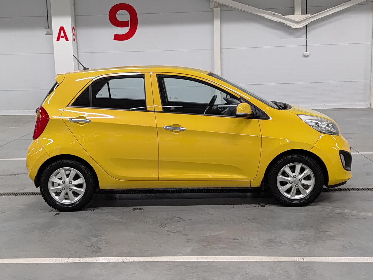 Kia Picanto б/у, 2012, Автоматическая. Фото: #3